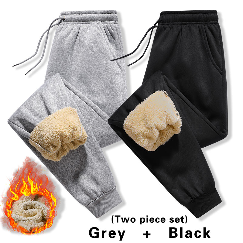 Unisex Fleece Winter Pants