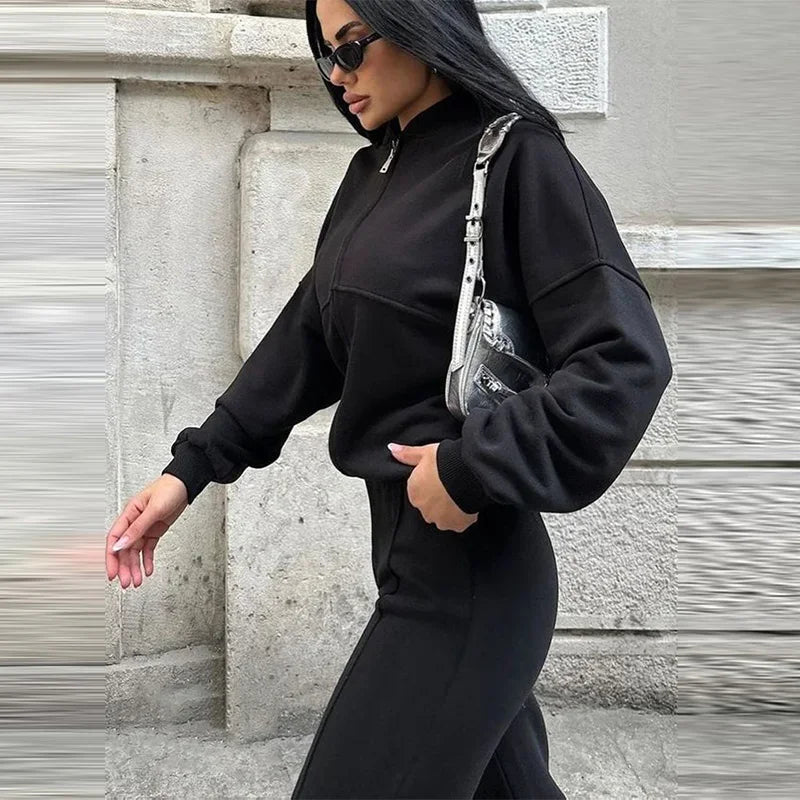 Two-Piece Oversized Lounge Set
