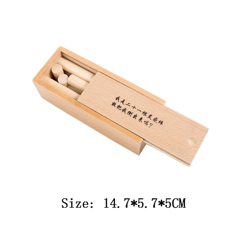 IQ 3D Wooden Puzzles