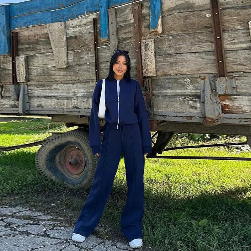 Two-Piece Oversized Lounge Set