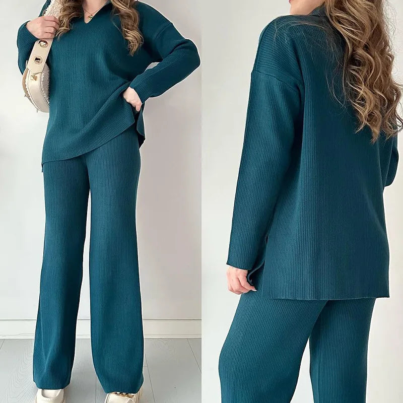 Women’s Two-Piece Knit Set