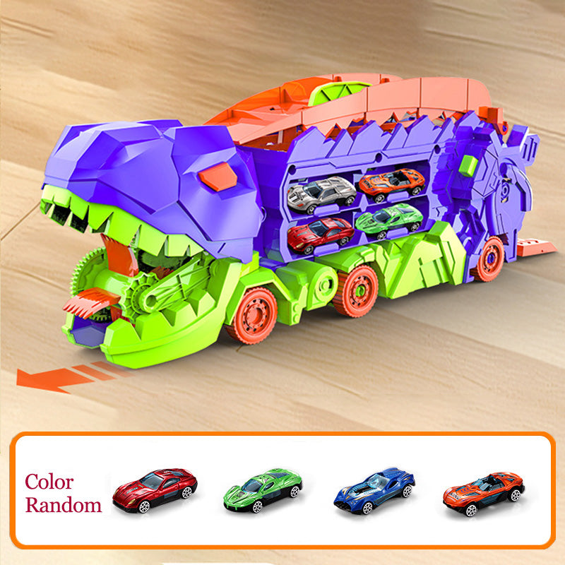 Transport Dinosaur Truck Toy