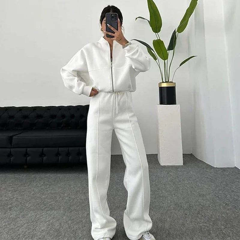 Two-Piece Oversized Lounge Set