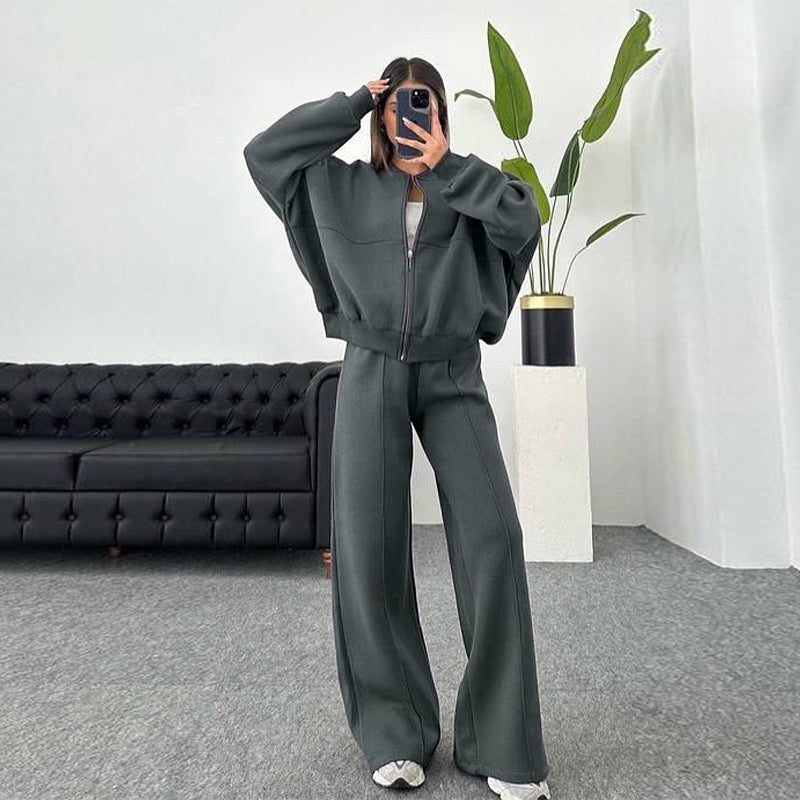 Two-Piece Oversized Lounge Set