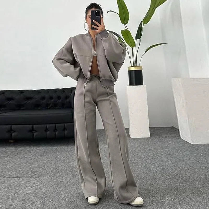 Two-Piece Oversized Lounge Set