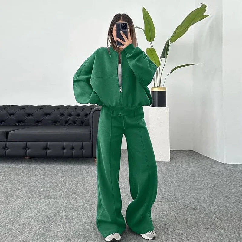 Two-Piece Oversized Lounge Set