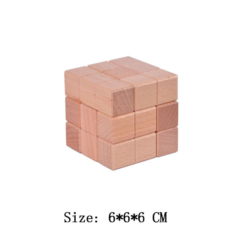 IQ 3D Wooden Puzzles
