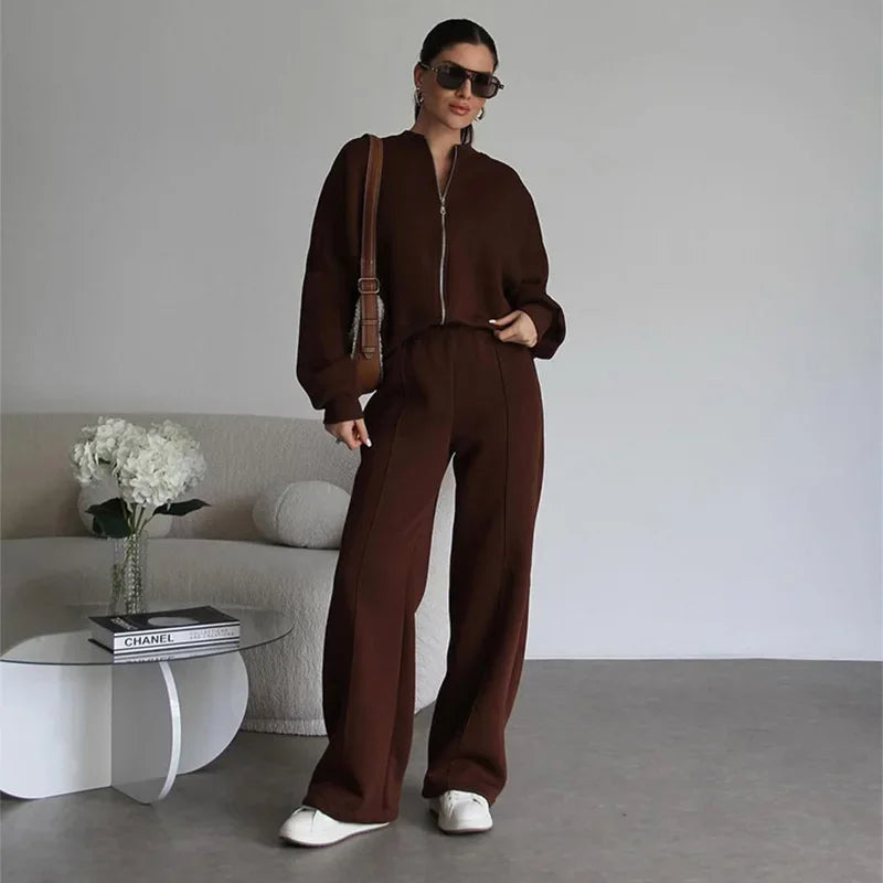 Two-Piece Oversized Lounge Set