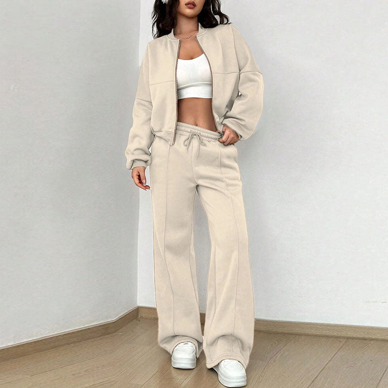 Two-Piece Oversized Lounge Set