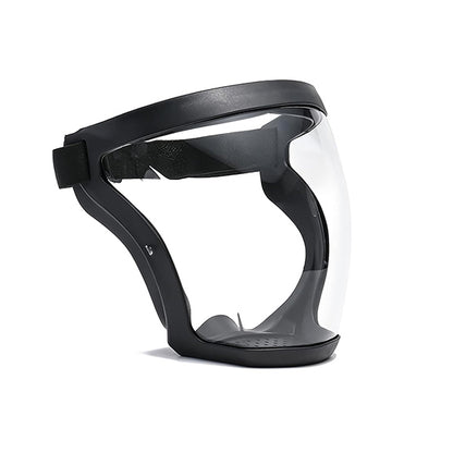 ClearGuard™ – Full Face Protection Mask ✅