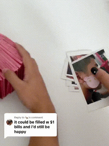 Pop Out Money Gift Box, a Gift Your Friends Won’t Forget