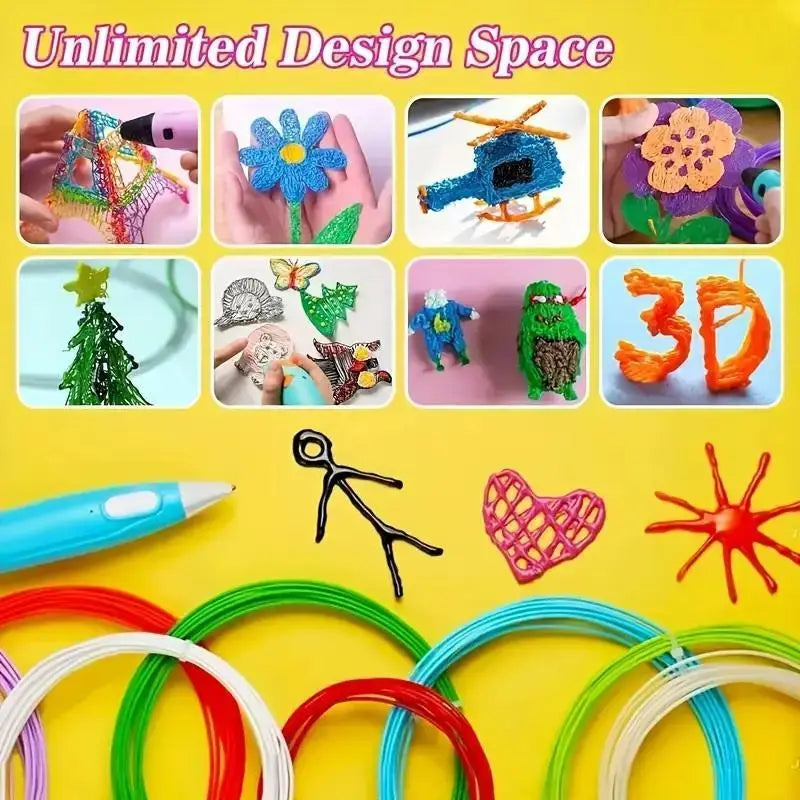3D Printing Pen for Kids