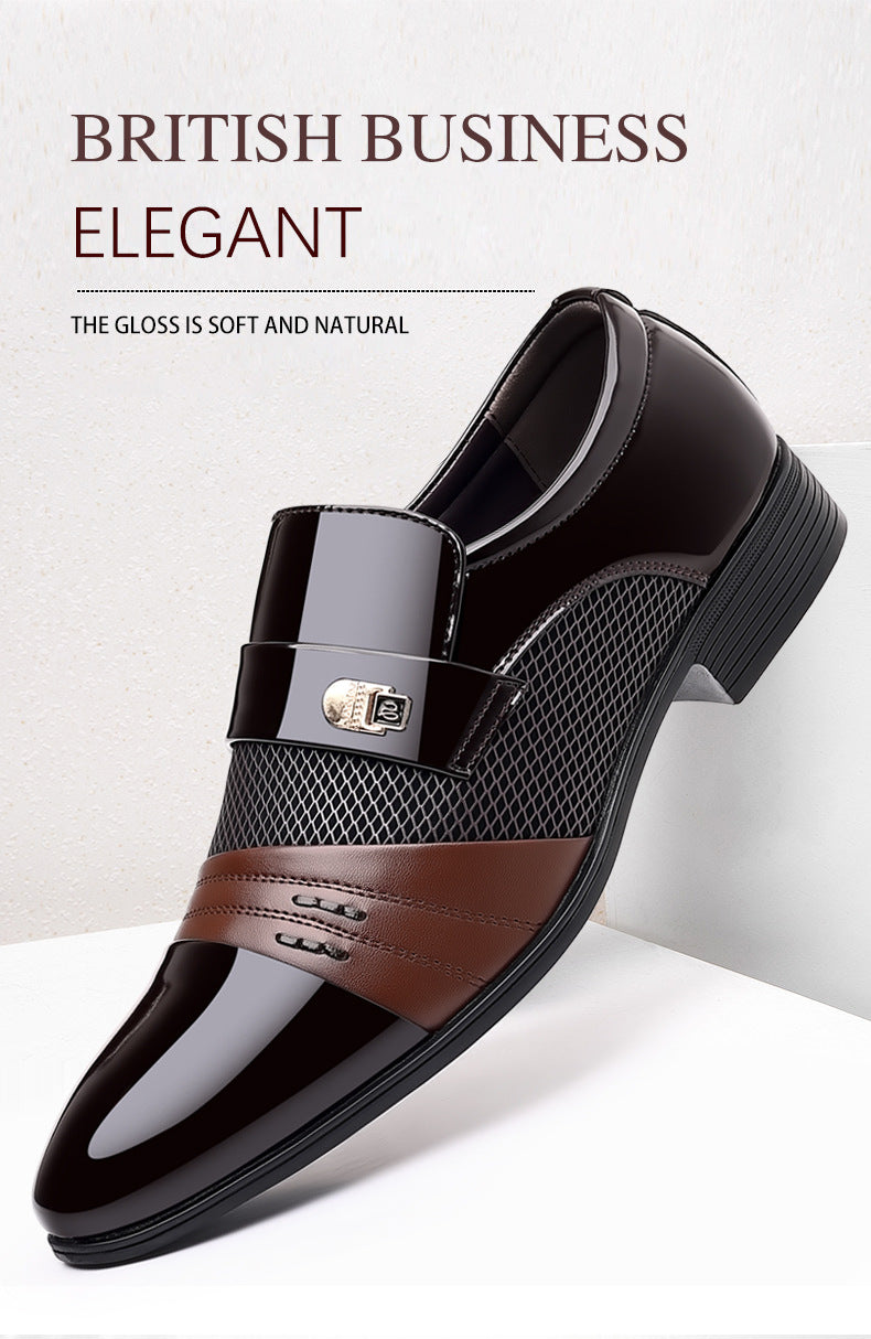 Men’s Luxury Lacquer Oxford Shoes