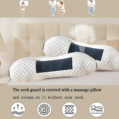 2pcs Cervical Neck Support Pillows