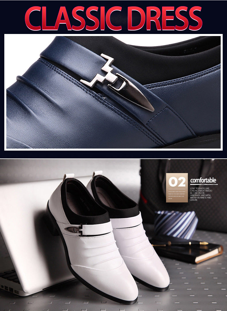 Luxury Leather Oxfords for Business, Wedding & Formal Wear