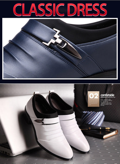 Luxury Leather Oxfords for Business, Wedding & Formal Wear