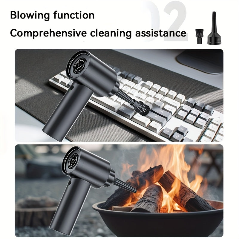 2-in-1 Cordless Vacuum & Air Blower