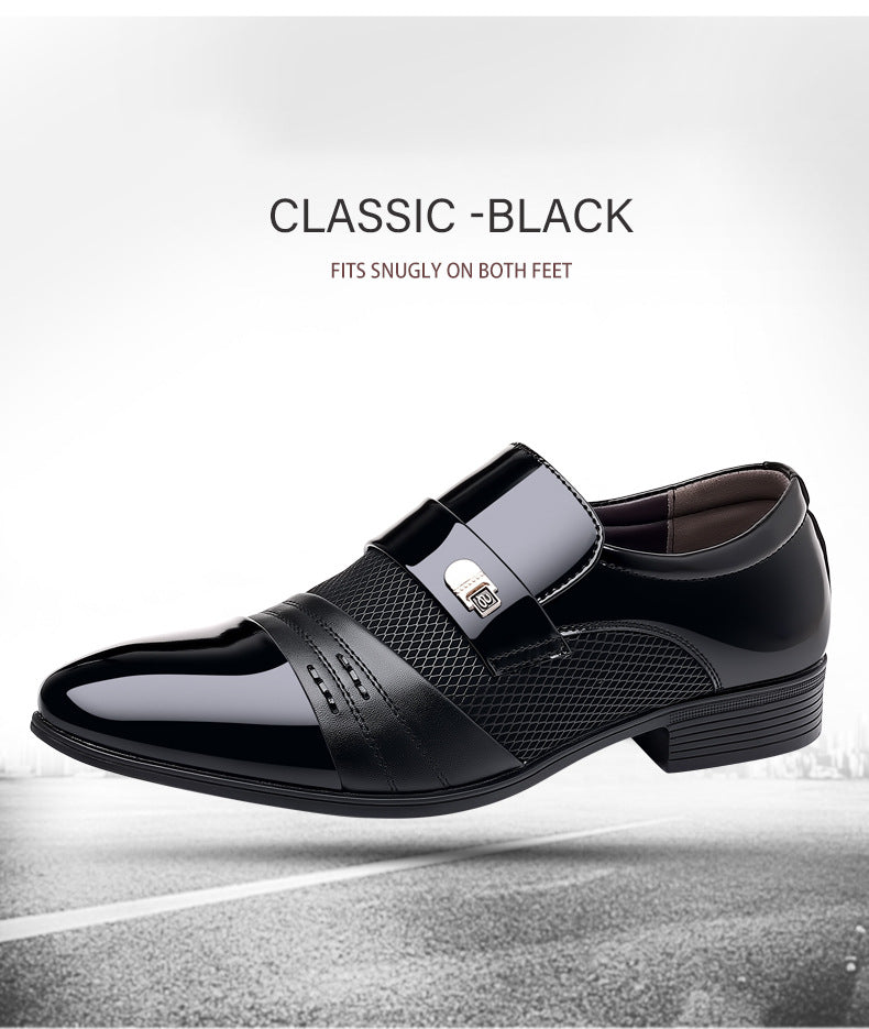 Men’s Luxury Lacquer Oxford Shoes