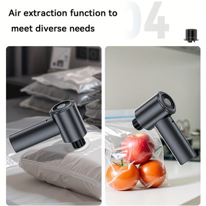 2-in-1 Cordless Vacuum & Air Blower