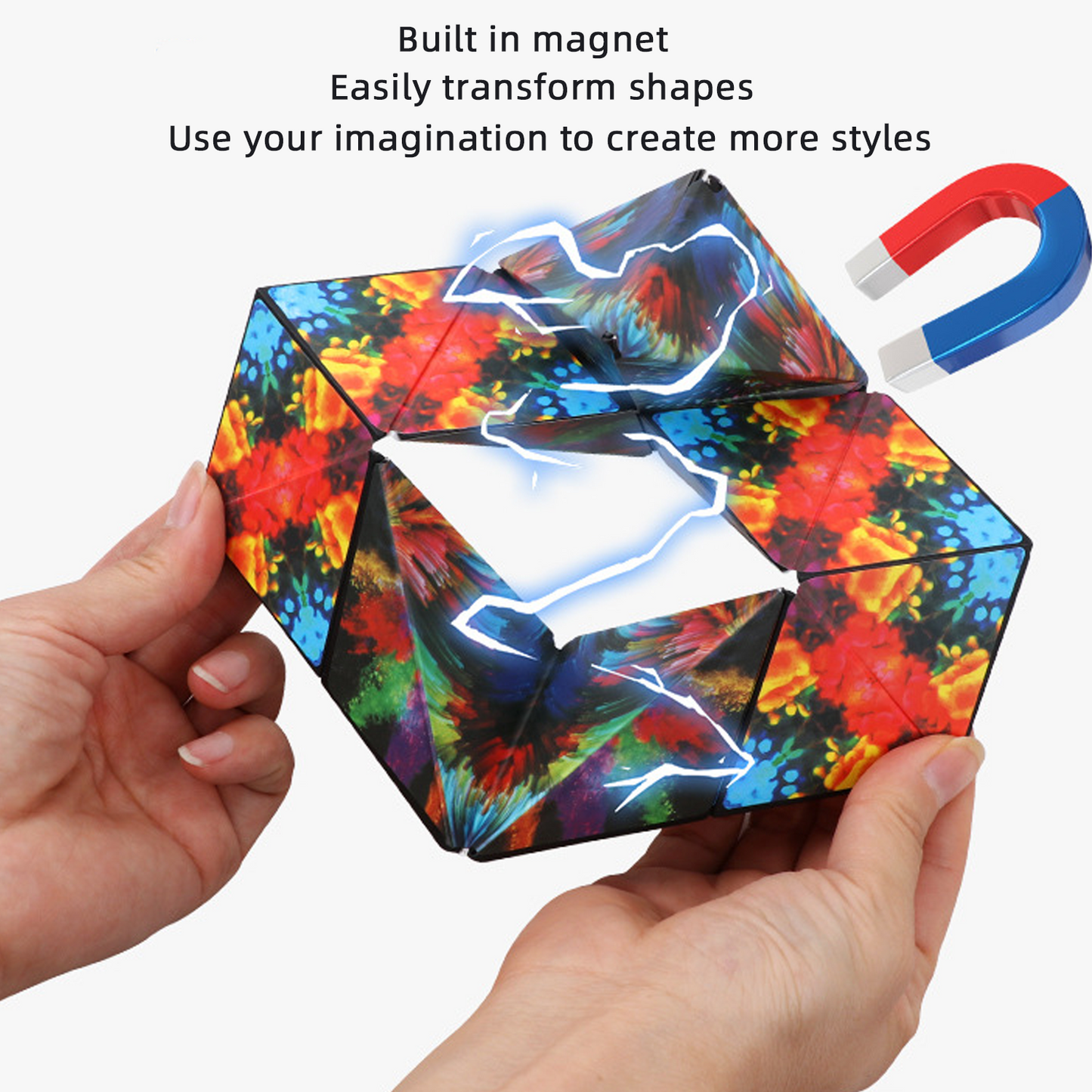 Shashibo Magnetic Magic Cube