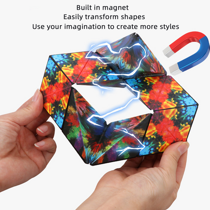 Shashibo Magnetic Magic Cube
