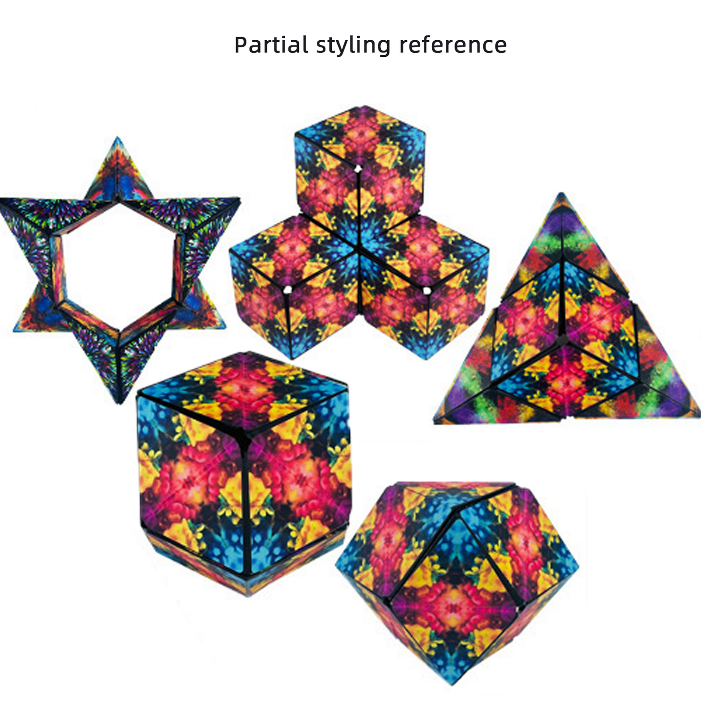 Shashibo Magnetic Magic Cube