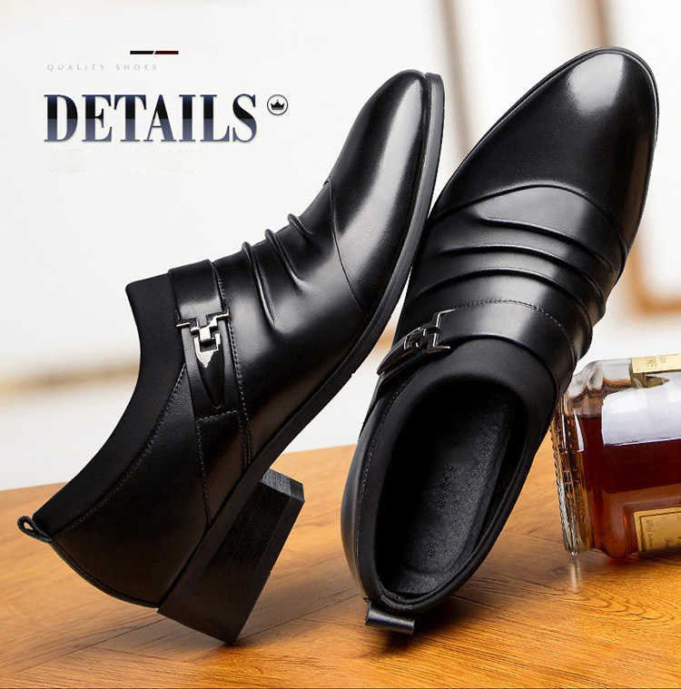 Luxury Leather Oxfords for Business, Wedding & Formal Wear