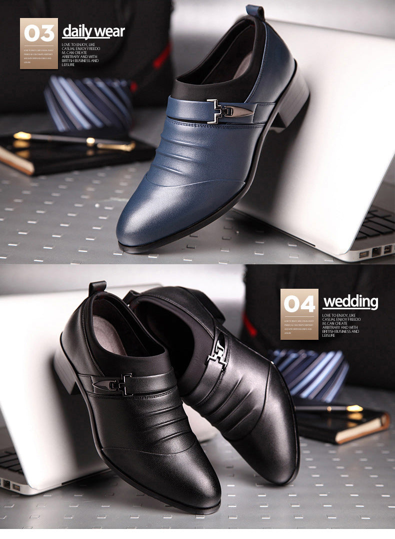 Luxury Leather Oxfords for Business, Wedding & Formal Wear