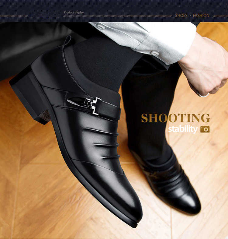 Luxury Leather Oxfords for Business, Wedding & Formal Wear