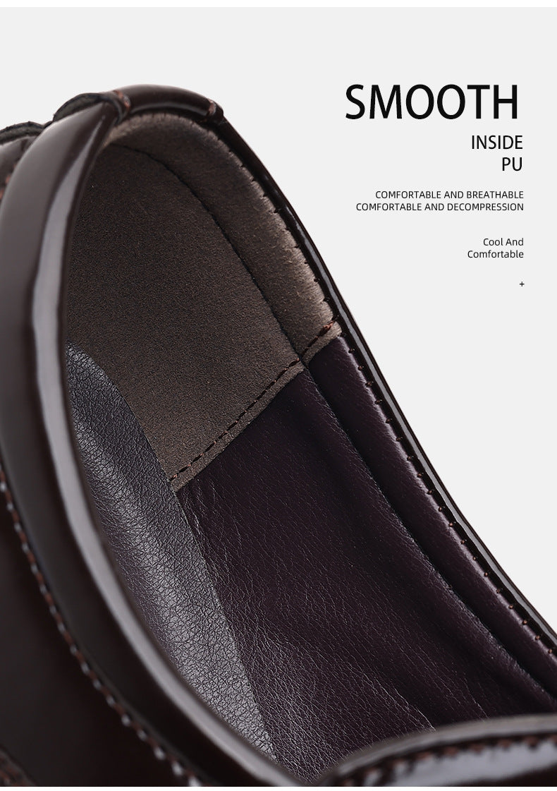 Men’s Luxury Lacquer Oxford Shoes