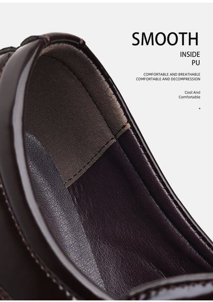 Men’s Luxury Lacquer Oxford Shoes