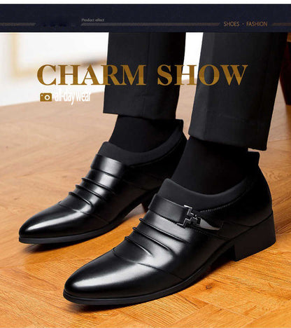 Luxury Leather Oxfords for Business, Wedding & Formal Wear