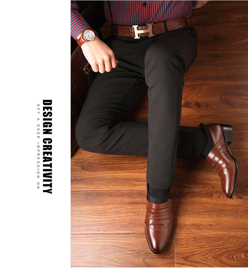 Luxury Leather Oxfords for Business, Wedding & Formal Wear