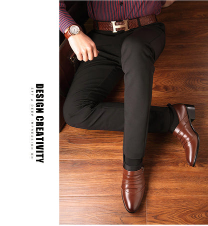 Luxury Leather Oxfords for Business, Wedding & Formal Wear