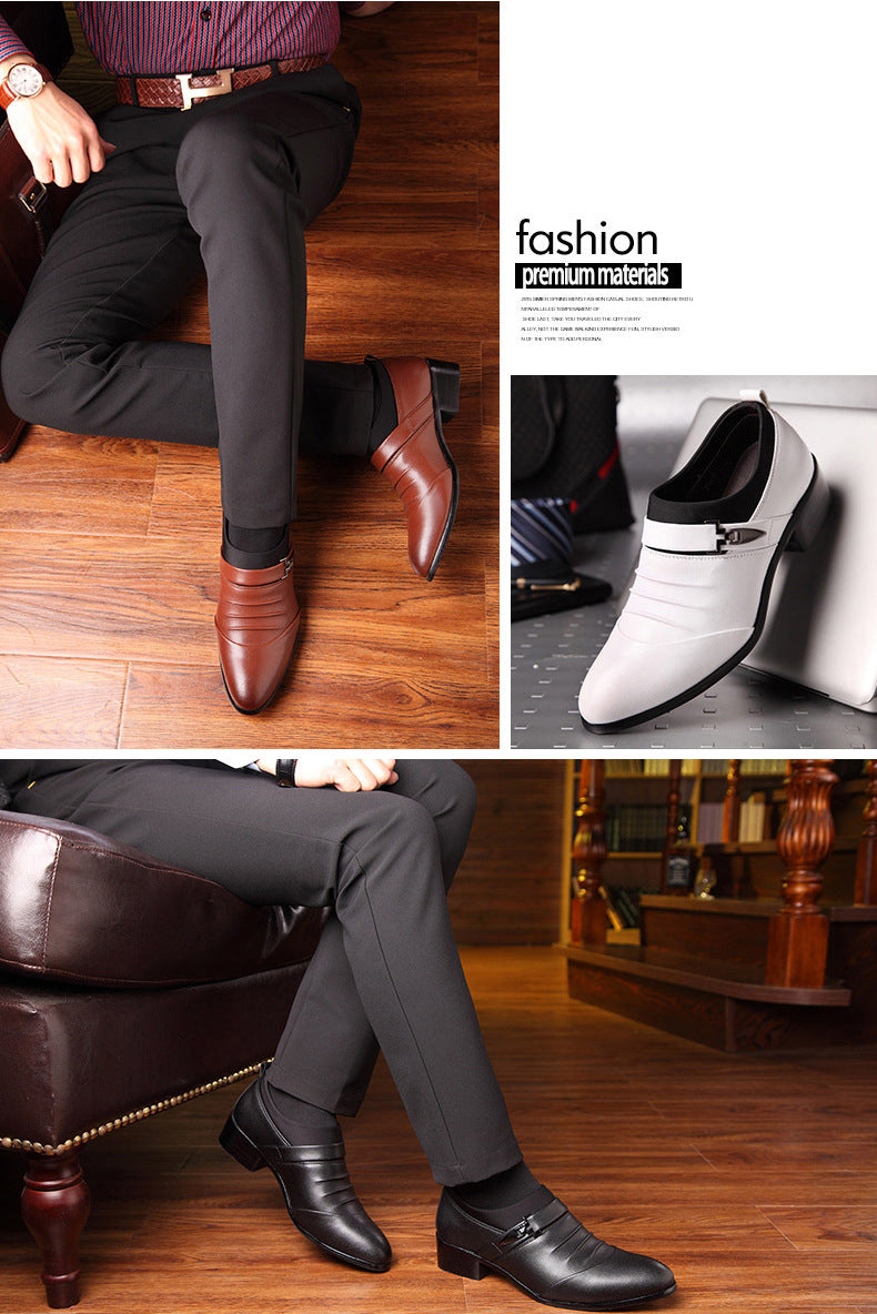 Luxury Leather Oxfords for Business, Wedding & Formal Wear