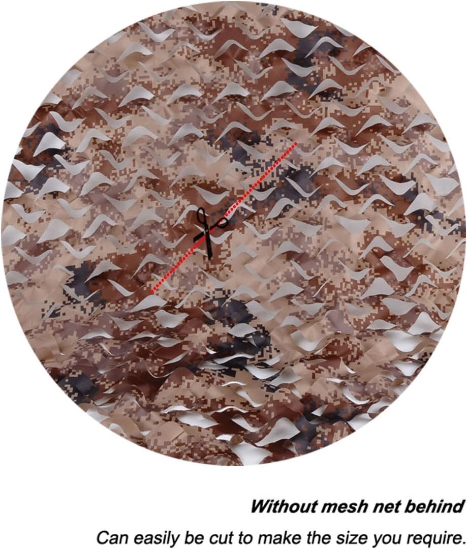 Camouflage Net - Available in All Sizes & Colours