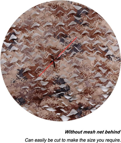Camouflage Net - Available in All Sizes & Colours