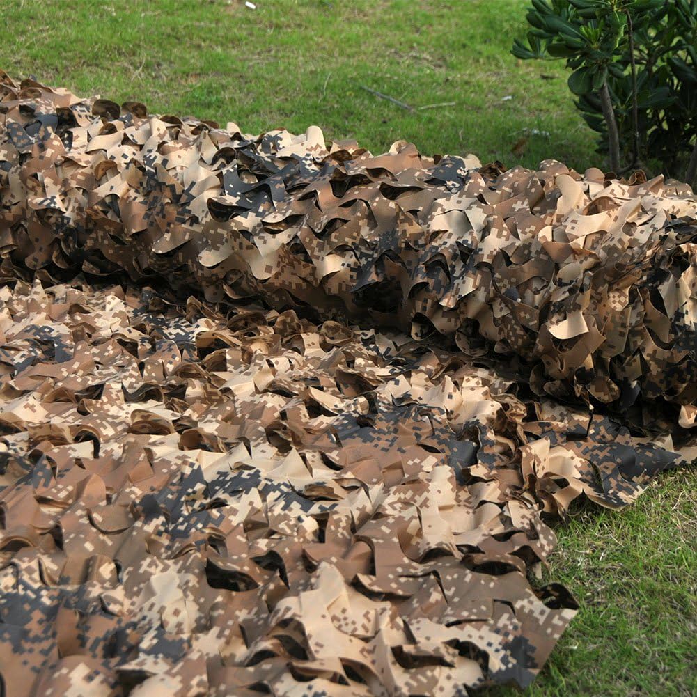 Camouflage Net - Available in All Sizes & Colours