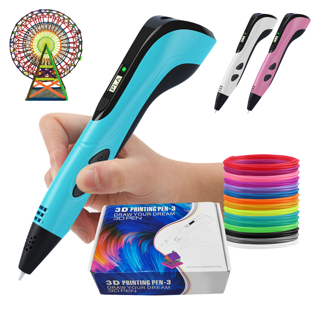 3D Printing Pen for Kids
