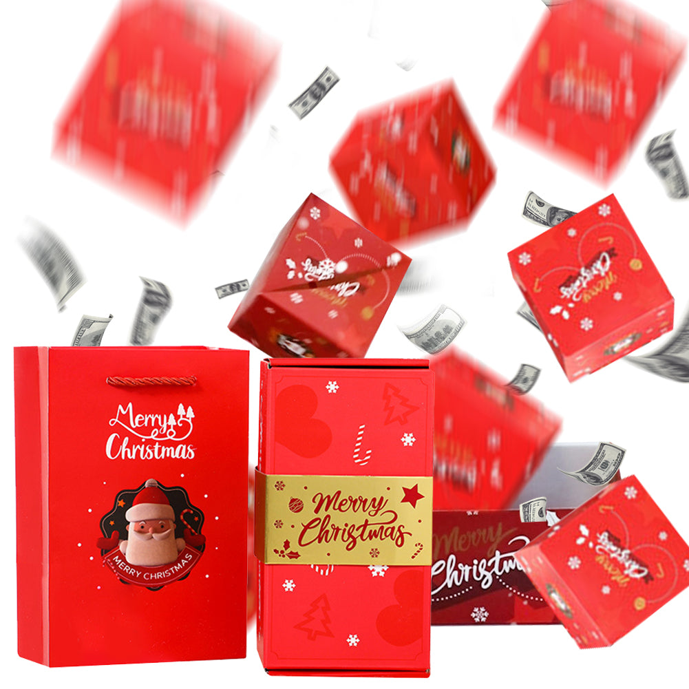 Pop Out Money Gift Box, a Gift Your Friends Won’t Forget