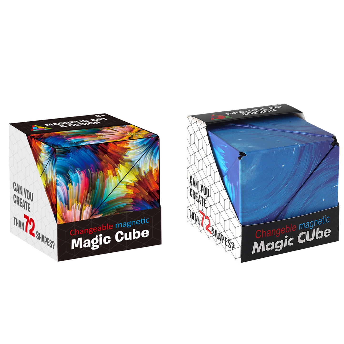 Shashibo Magnetic Magic Cube