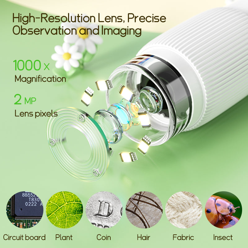 Children's Digital Microscope