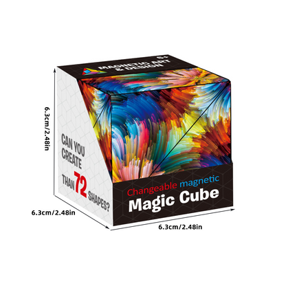 Shashibo Magnetic Magic Cube