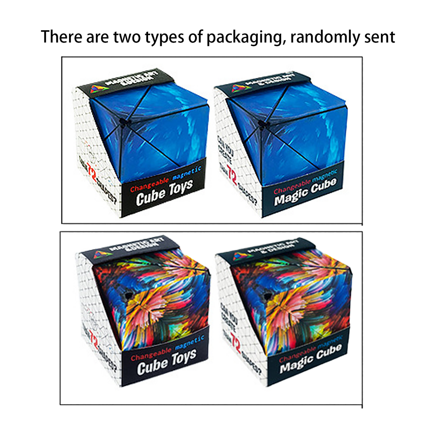 Shashibo Magnetic Magic Cube