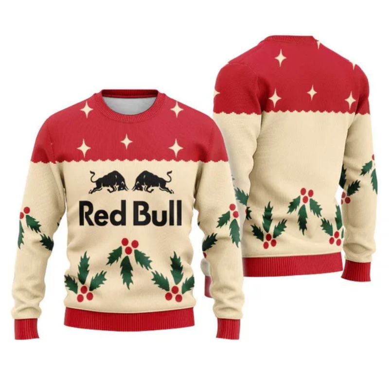 2025 Christmas Ugly Sweater – The Energy of the Holidays