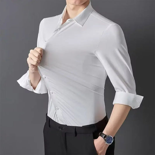 FlexForm™ – Men’s Elegant Stretch Shirt