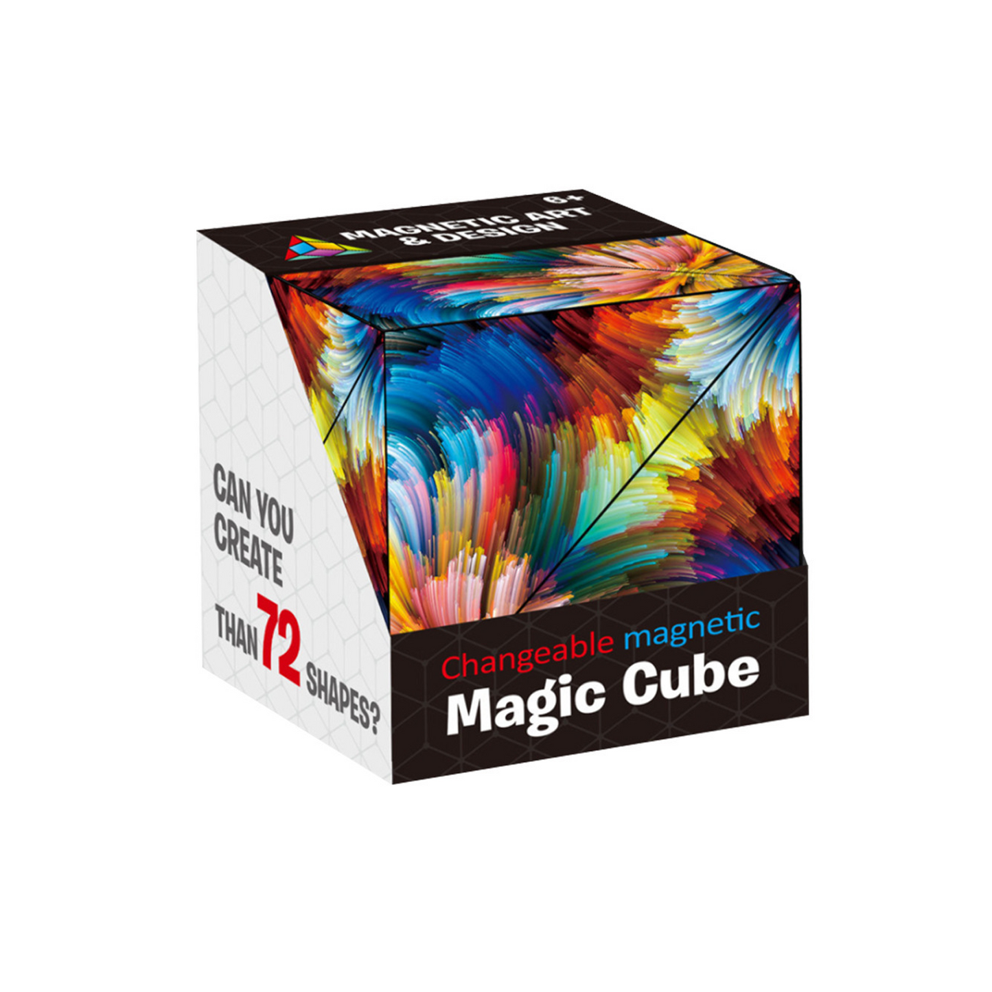 Shashibo Magnetic Magic Cube