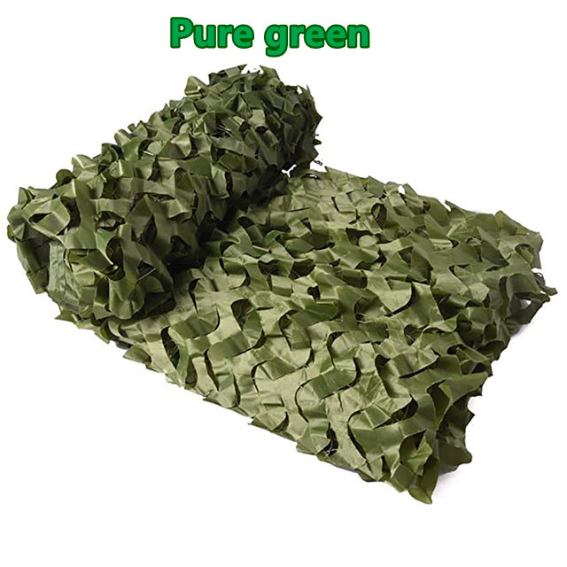 Camouflage Net - Available in All Sizes & Colours