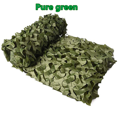 Camouflage Net - Available in All Sizes & Colours