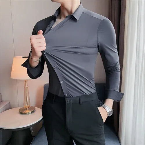 Men's Stretch Shirt